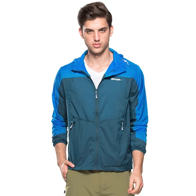 UV protecti jacket sun protective windproof waterproof jacket coat male