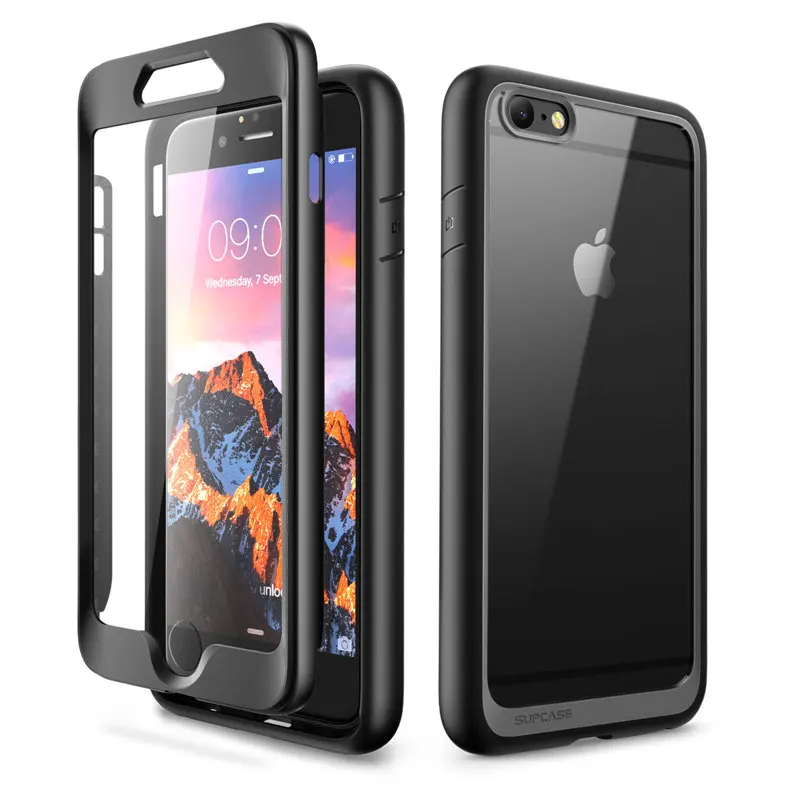 For iphone 6 Plus/6s Plus Case 5.5 inch SUPCASE UB Style Clear Full-Body Hybrid Protective Cover with Built-in Screen Protector |