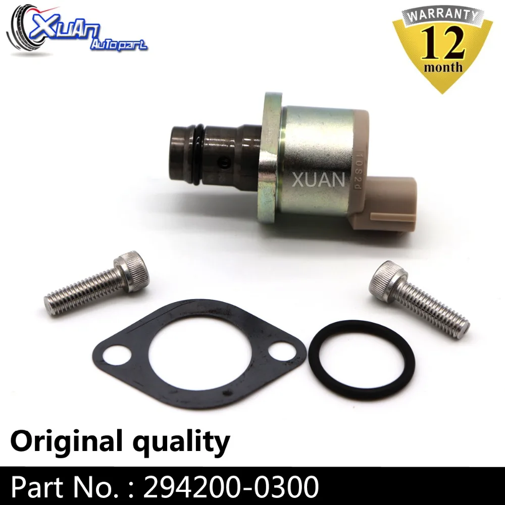 294200-0300 Pressure Fuel Pump Regulator Suction Control SCV Valve For Toyota
