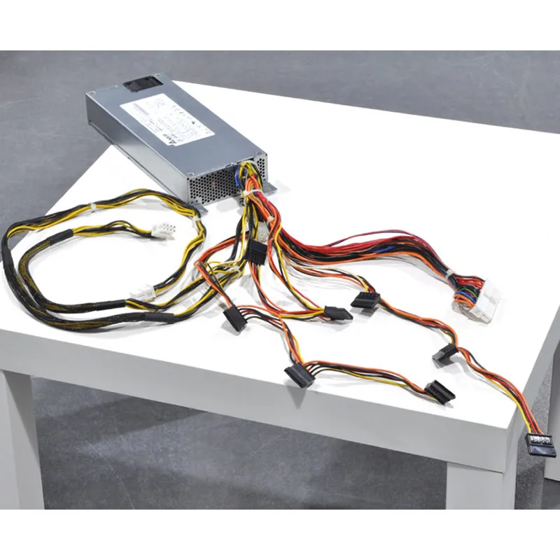 DELTA Delta 1U 500W Сервер Тихий Золотой энергоэффективный источник питания DPS-500YB, источник питания: 24P+ 8P+ 8P