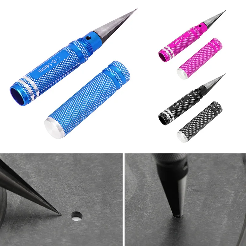 

0-14mm Hole Expanding Reamer Edge Opener Drill Tool Universal For Car Model