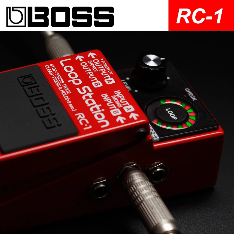 Boss RC-1 или RC-3 петля станция педаль для комплект для гитары с медиками, полировочная ткань и струны моталки