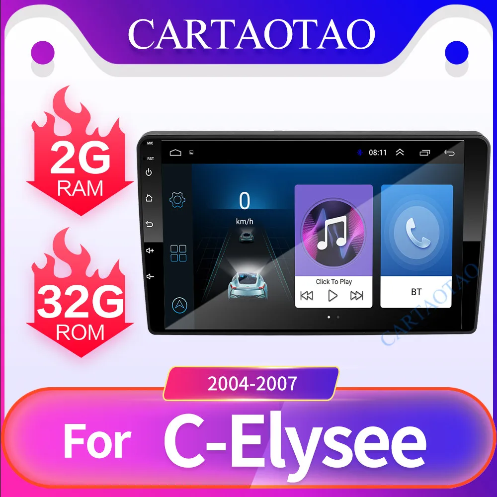 Cheap 2 din Android 8.1 GO car multimedia player for Peugeot 301/C-Elysee 2004-2007 2.5D HD Car radio GPS navigation Bluetooth player 0 Cheap 2 din Android 8.1 GO car multimedia player for Peugeot 301/C-Elysee 2004-2007 2.5D HD Car radio GPS navigation Bluetooth player 0