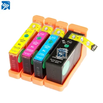 

5pk Compatible LM100 LM105 LM108 XL for Lexmark Interpret S305 S405 S505 S605 printer ink cartridges