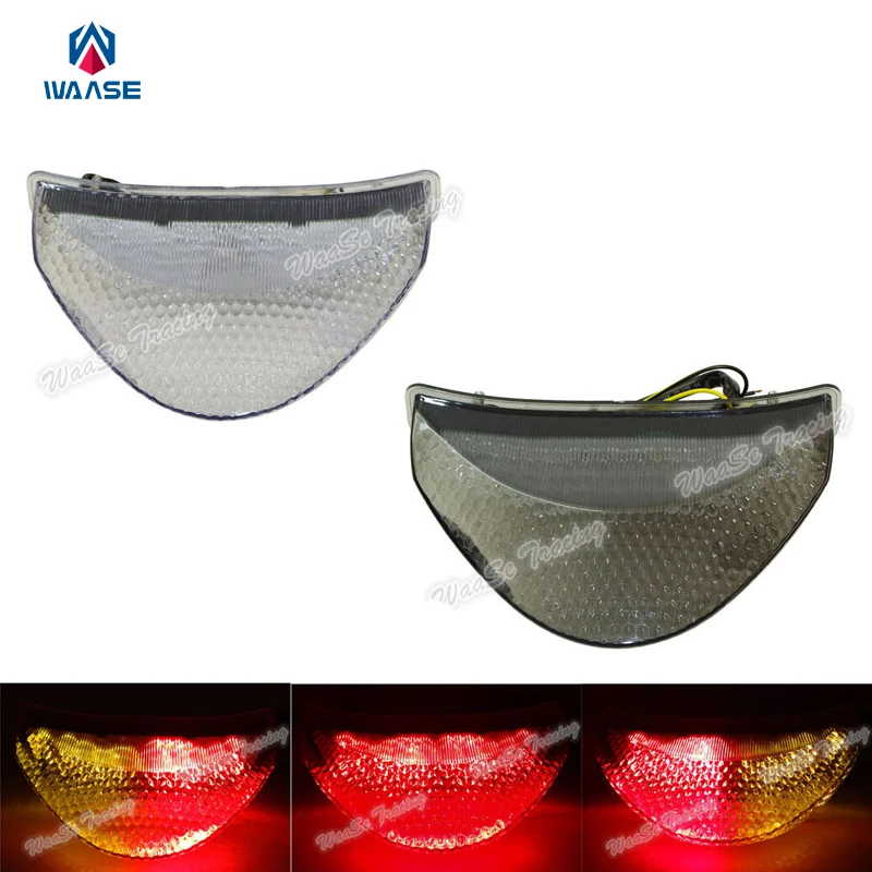 waase EMARK Rear Taillight Tail Brake Turn Signals Integrated Led Light For 2008 2009 2010 HONDA CB600F CB 600F Hornet PC41 цена waase EMARK Rear Taillight Tail Brake Turn Signals Integrated Led Light For 2008 2009 2010 HONDA CB600F CB 600F Hornet PC41 цены онлайн
