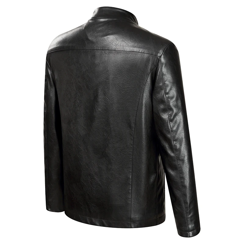 Размера плюс 10XL 8XL 6XL 5XL 2018 Новое поступление кожаные куртки Мужская Верхняя