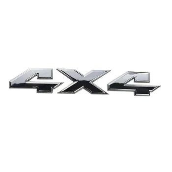 

3pcs Set Car Sticker 55277438AA Rustproof Waterproof Silver Chrome Emblem For Dodge Ram Auto Exterior Accessories Decor