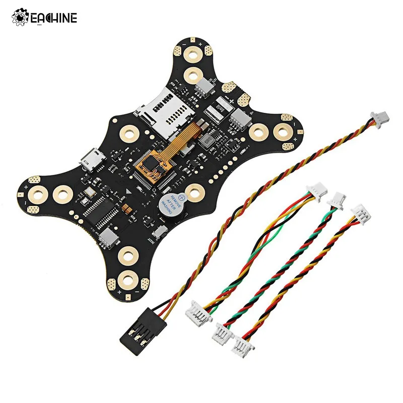 

Eachine Wizard TS215 FPV Racing RC Drone Spare Part Customized F4 Flight Controller 3-5S