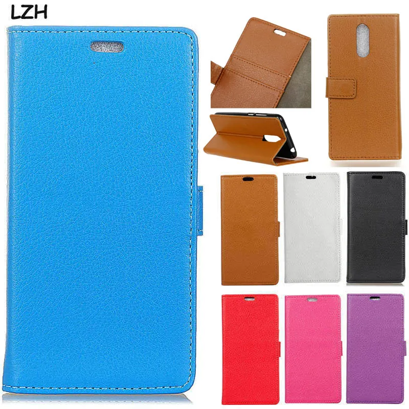 Business Litchi Pattern PU Leather Case for LG Stylo 4