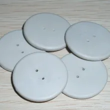 24 мм, ISO18000-6C высокая температура этикетки, epc Gen2 UHF стиральная тег, uhf теги