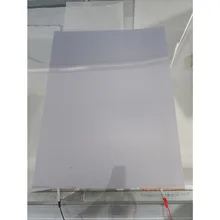 2 шт. A4/210*297 мм серый смарт-pdlc пленка переключаемый Smart Оттенок Тонирование винил для Офис окна дома