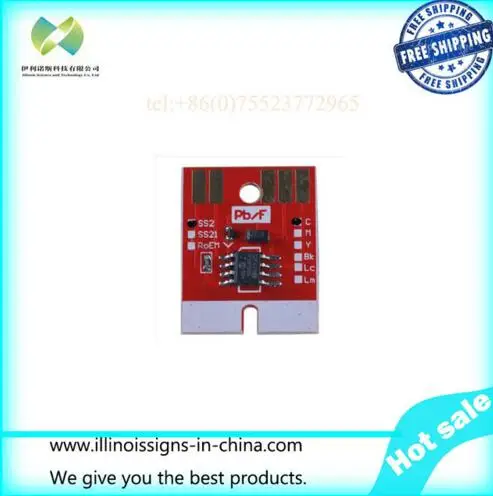 

Chip Permanent for Mimaki JV3 SS2 Cartridge 6 colors CMYKLCLM printer parts