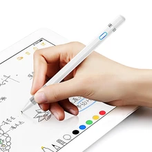 FGCP-001 с двумя головками Active cap acitive ручка-стилус с магнитным колпачок для всех Android/IOS cap acitive screen устройств