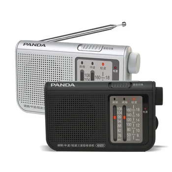 

PANDA 6123 Three Band Radio portable radio multiband a manual search Semiconductor RADIO