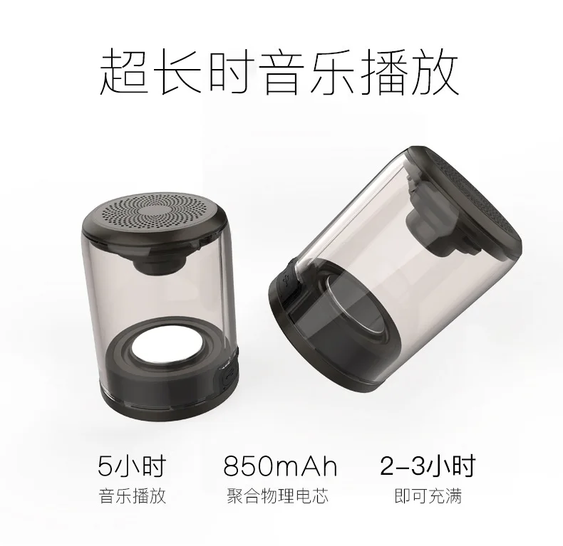 TWS Air Box прозрачная магнитная муфта Bluetooth 5 0 супер бас Высокое качество освещение