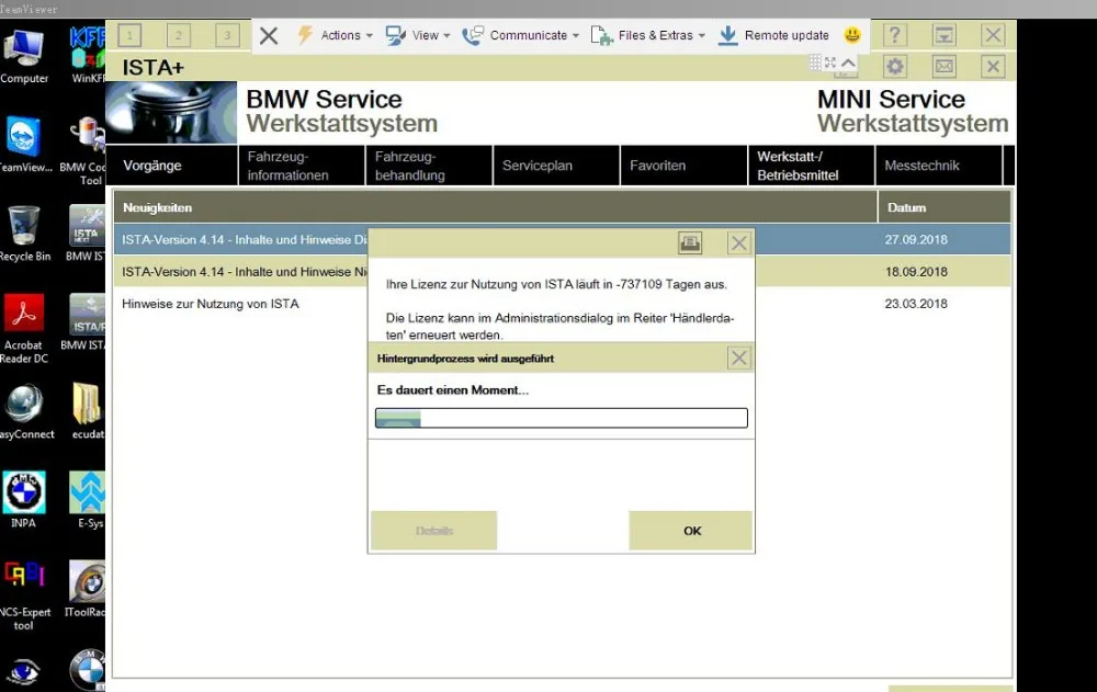 2019 para BMW ICOM A2 B C Software en 1TB HDD Software nativo para BMW ICOM ISTA/D (418) y ISTA/P (