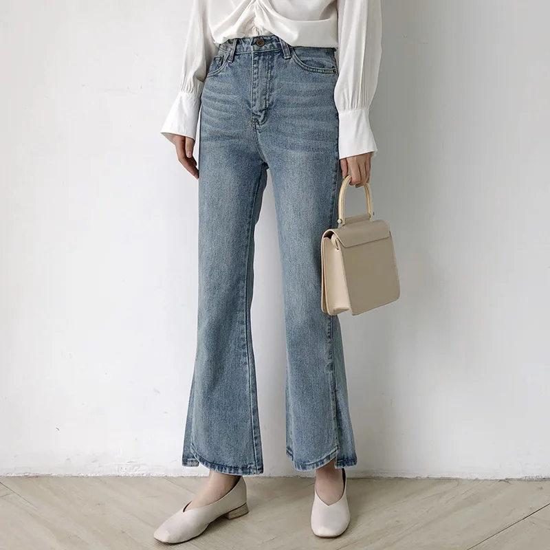 2019 Fino Punto Pantalones Y Generoso De Pierna Elegante Mujer Primavera Micro Mejor Explosiones Venta Slim Nueve la 8B7w8r