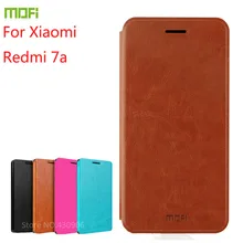 Чехол-книжка MOFI для Xiaomi Redmi 7A, высококачественный кожаный чехол-подставка для Xiaomi Redmi 7A