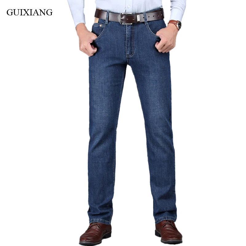 2018 New Arrival Style Men Boutique Thick Denim Jeans High Quality