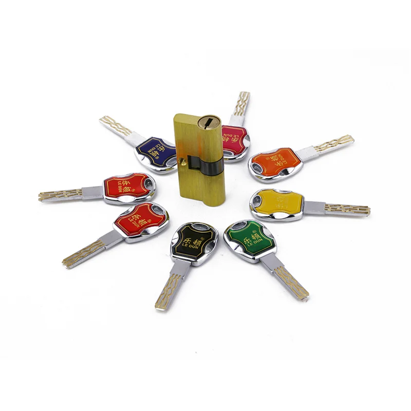 

Hot!!! 65MM Super C Type Six Orbit Prevent Torsion/Violence/Tinfoil Lock Cylinder, Steel Shell Anti-Theft Lock for Home Use