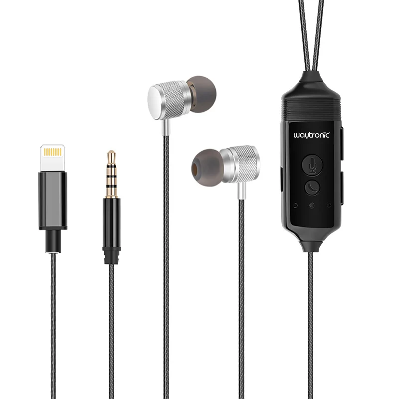 

V3 Business Call Recorder Rechargeable Earphone for iOS Mobile Call Recording No Jailbreak or Additional APPs Required