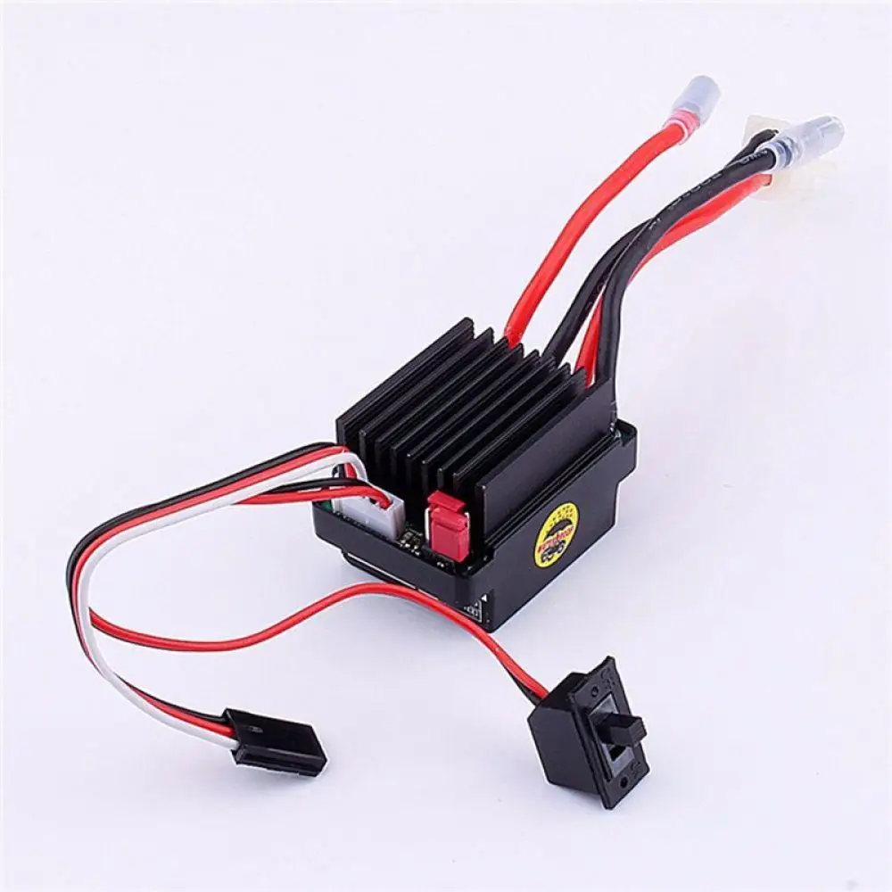 

RC Ship & Boat R/C Hobby 6-12V Brushed Motor Speed Controller ESC 320A Brushed Motor Speed Controller ESC RC Car Boat