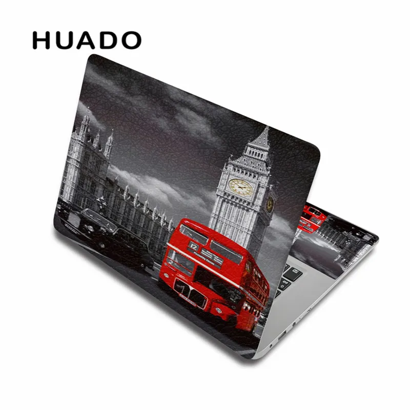 Наклейки для ноутбука 15 дюймов 17 дюймов виниловая кожа для ноутбука блокнот наклейка для hp lenovo 1" 13,3" 1" 11,6" macbook air dell - Цвет: laptop skin 4