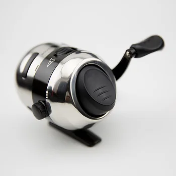 

Hot New Concealed Fishing Wheel Catapults Closed Spherical Shot Control Hunting Fishing Reel with Nylon Wire DO2