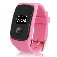 ZGPAX S22 Kids GSM GPS LBS Location GPRS Track Monitoring Security Smart Watch Support SIM For Children smartphone Sos Enfants