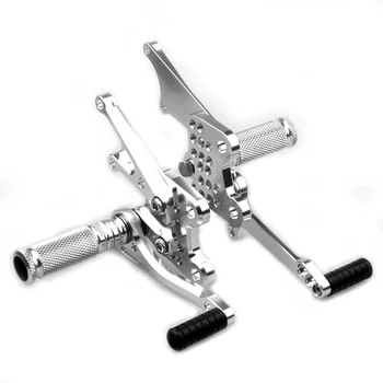

BIKINGBOY Adjustable Rearsets Rear Sets Foot Pegs Rests Footpegs for KAWASAKI ZX-14 Ninja ZZR ZZ-R 1400 06 07 08 09 10 11 Racing