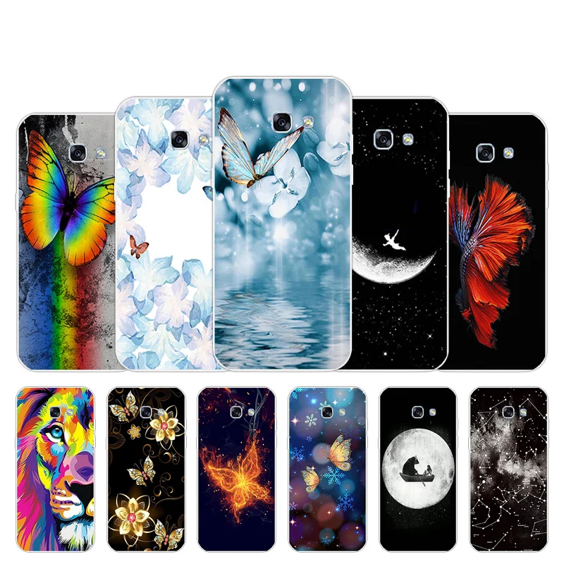 Cellphone TPU Case For Samsung Galaxy A5 2017 A520F Ultra Thin Butter Design Cover Soft Silicone For Samsung A5 2017 A520F Cellphone TPU Case For Samsung Galaxy A5 2017 A520F Ultra Thin Butter Design Cover Soft Silicone For Samsung A5 2017 A520F