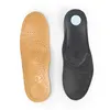 High quality Leather Orthotics Insole for Flat Foot Arch Support 25mm orthopedic Silicone Insoles for men & women Shoes Insoles ► Photo 2/6