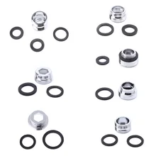 Твердый металлический адаптер наружная резьба водосберегающий кухонный аэратор для крана-смесителя разъем