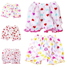 Summer Printed Kids Loose Regular Shorts Baby Bread Elastic Waist Pants Casual Children Boys and Girls Cotton PP Shorts boy shorts summer cotton thin section pants children s baby shorts boys and girls wear korean casual hot pants tide free