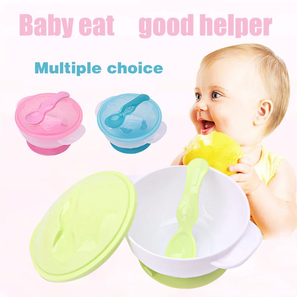 Slip-resistant Wall Suction Child Tableware Baby Kids Sucker Dishes Gravity Bowl Slip-resistant Wall Suction Child Tableware Baby Kids Sucker Dishes Gravity Bowl