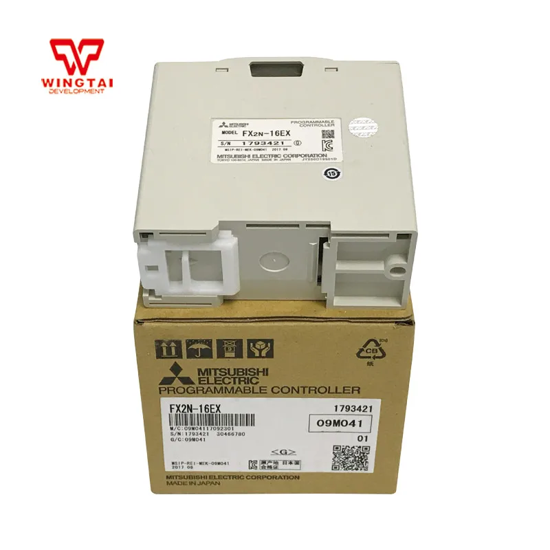 

Japan Mitsubishi analog input module FX2N-16EX programmable logic controller