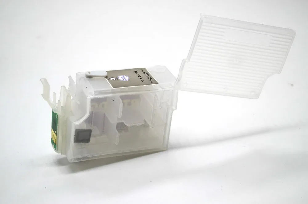 Pigment ink Refill kits for Epson R3000 inkjet printer (9 pieces Rechargeable ink cartridge+Auto