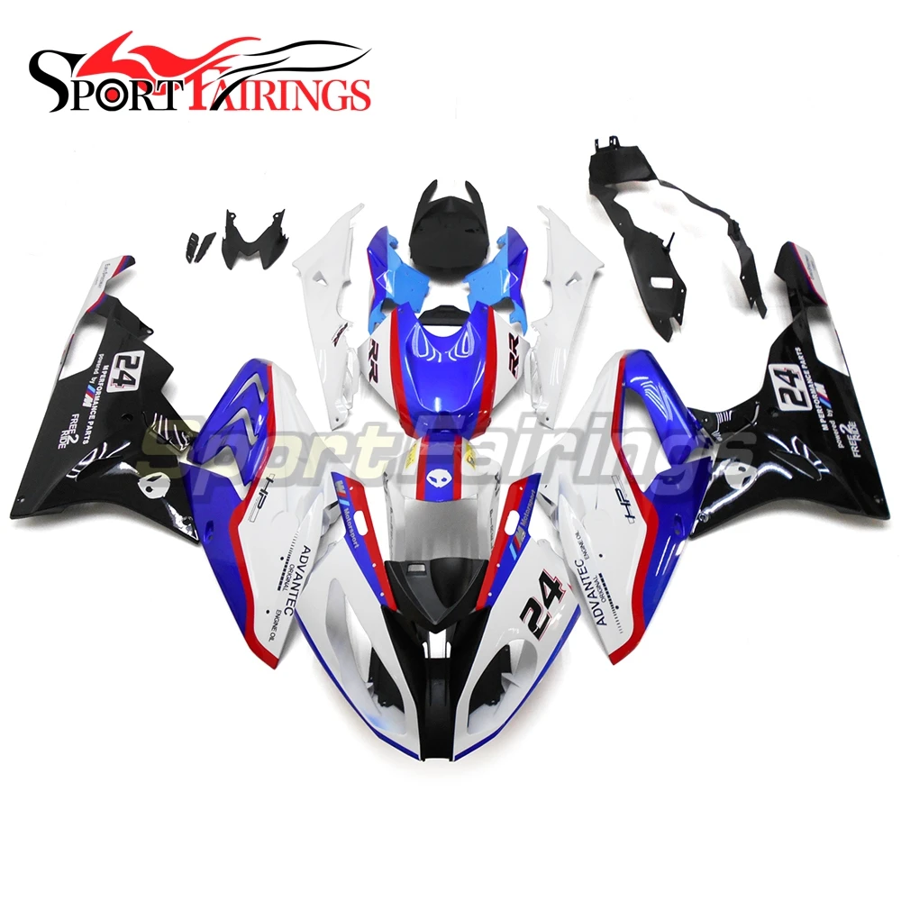Steel Complet Boulons De Carénage Vis Kit Pour BMW S1000RR 2015 2016 2017 2018 Noir