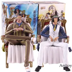 Одна штука Borsalino Kprusoian Aokiji Kuzan one piece фигурка героя ПВХ Коллекционная модель игрушки