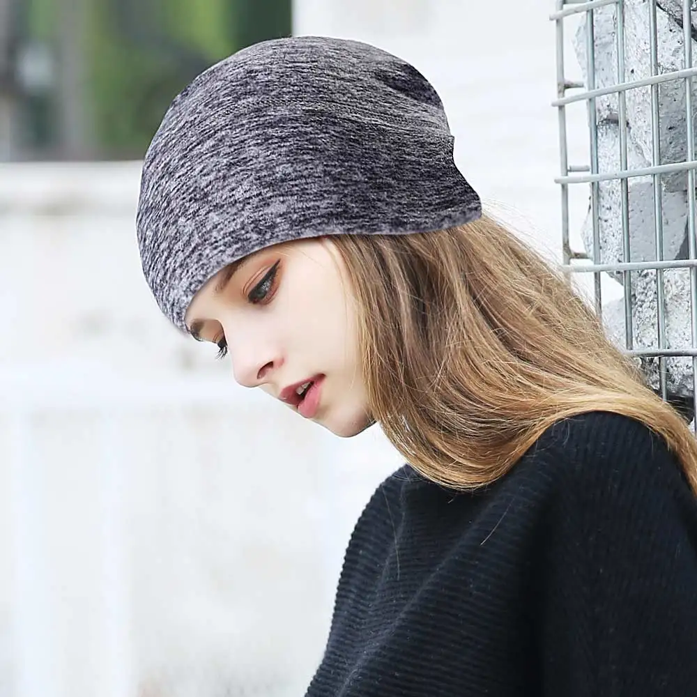 

Men Women Knitted Beanie Hat Sports Running Riding Winter Warm Cap Outdoor Hats Best Sale-WT