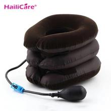 Cervical Neck Traction Medical Correction Device Cervical Support Posture Corrector Neck Stretcher Relaxation Inflatable Collar Cervical Neck Traction Medical Correction Device Cervical Support Posture Corrector Neck Stretcher Relaxation Inflatable Collar