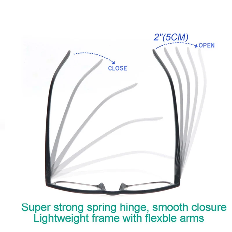 Men and Women Computer Glasses Anti Blue Light Blocking Filter Reduces Digital Eye Strain Clear Improve Comfort