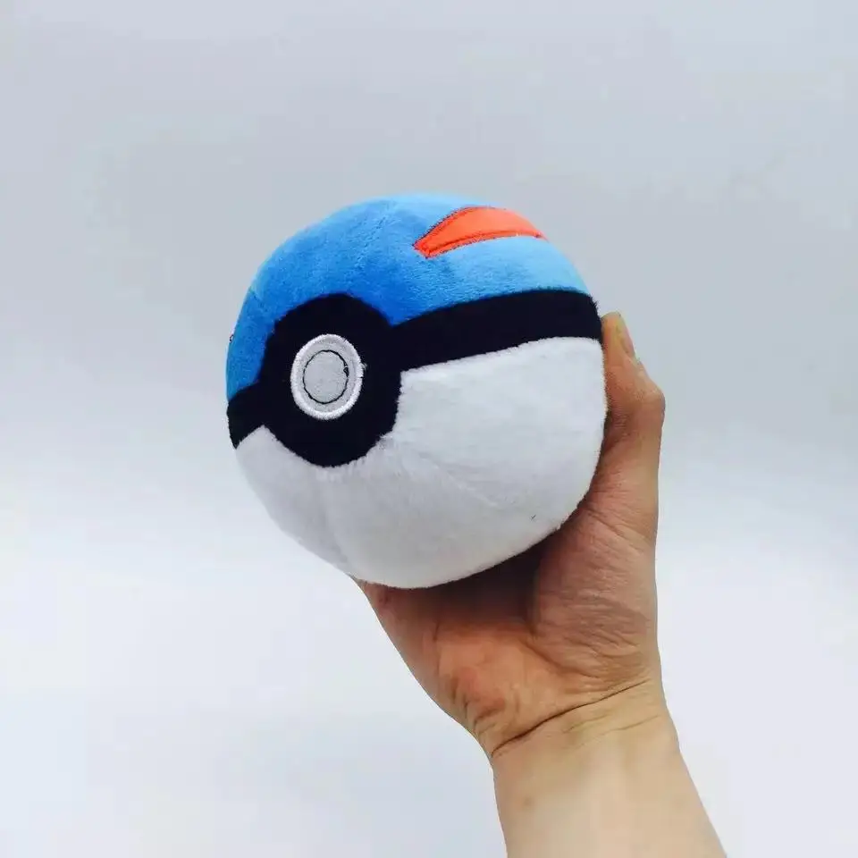 12 см аниме Kawaii Плюшевые Милые pkm Pokeball карманная кукла животные Пикачу edchued мягкие