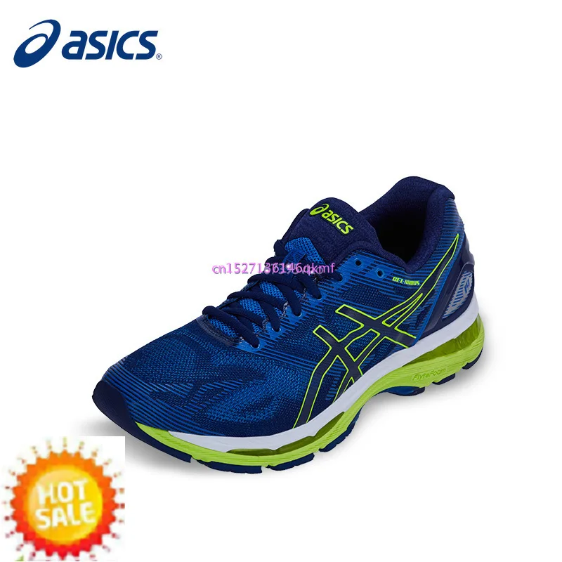 Мужская обувь, Оригинальные кроссовки ASICS GEL-NIMBUS 19, светильник на подушке, обувь для бега, дышащие кроссовки, спортивная Уличная обувь для отдыха