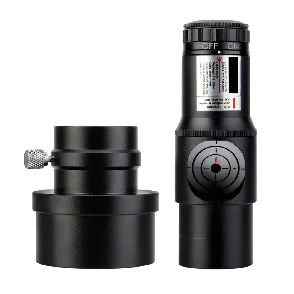 SVBONY Red Laser Collimator Adjustable for Newtonian Reflector Telescope and SCT SV121 2
