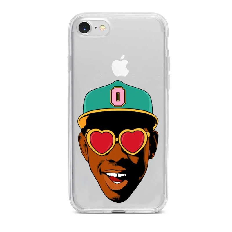 Tyler Creator-igor golf TPU Мягкий силиконовый чехол для телефона, подходит для iPhone 5 6 7 8 Plus X XR XMax11 11Pro 11ProMax - Цвет: TPU