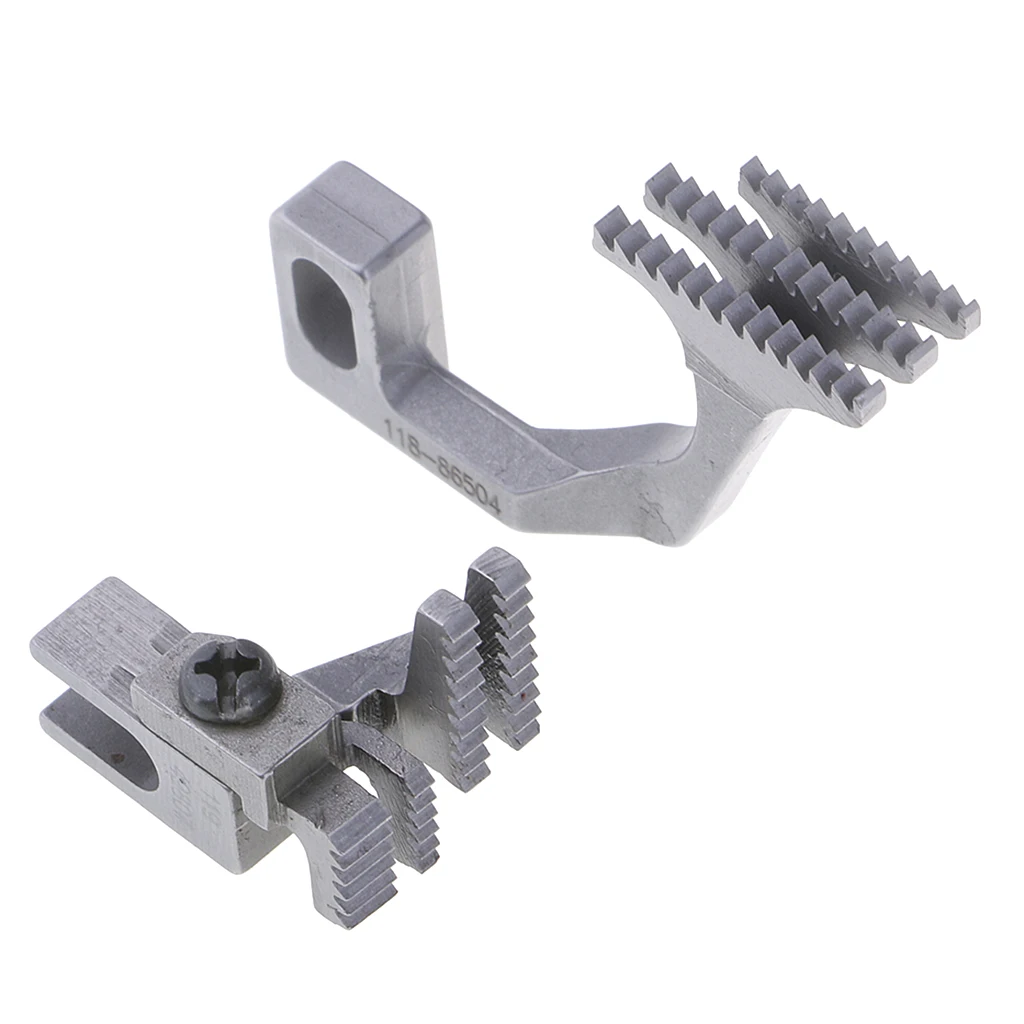 Steel Feed Dog For Juki MO-2414 MO-2514 Overlock Industrial Sewing Machine