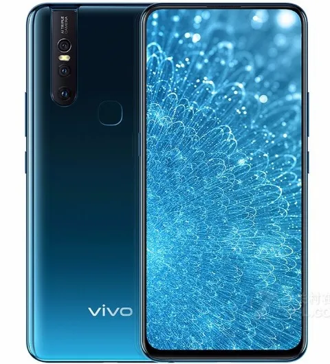 Мобильный телефон vivo S1, 6,53 дюймов, 6 ГБ, 128 ГБ, Восьмиядерный процессор Helio P70, фронтальная камера 3940 мАч, МП, 3 камеры заднего вида, смартфон