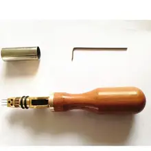 В инструмент для настройки фортепиано весь звук инструменты инструмент настройки регулируемый угол красного дерева ряд три иглы