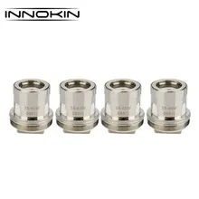 4 шт. оригинальная катушка Innokin Crios BVC 0.65ohm wi/Номинальная мощность при 35 Вт-65 Вт огромные ароматные облака Crios BVC катушка для бака Crios